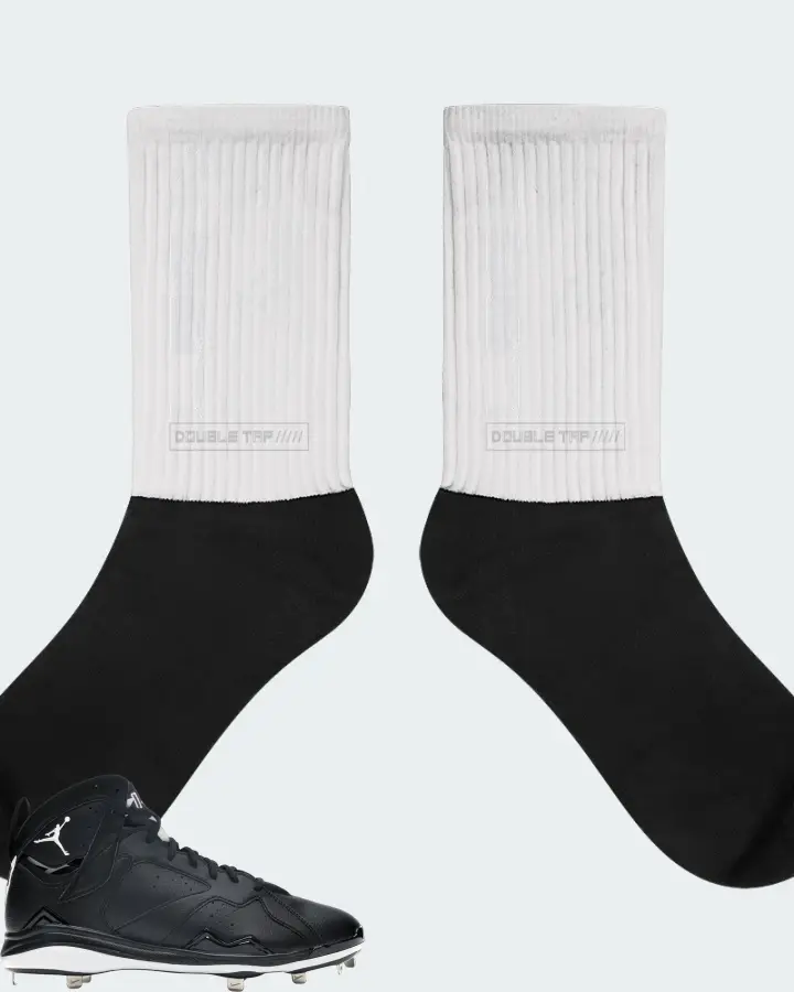 Socks in White