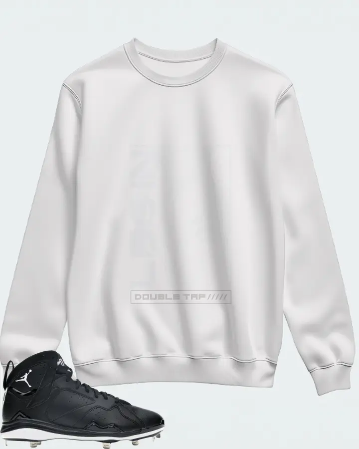 Sweatshirt in White