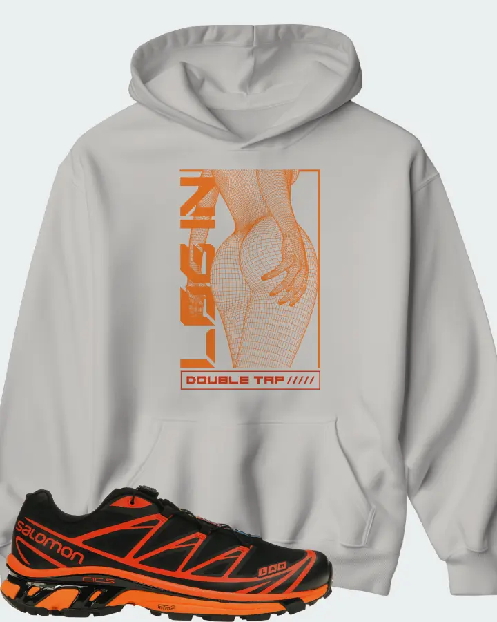 Hoodie in Grey