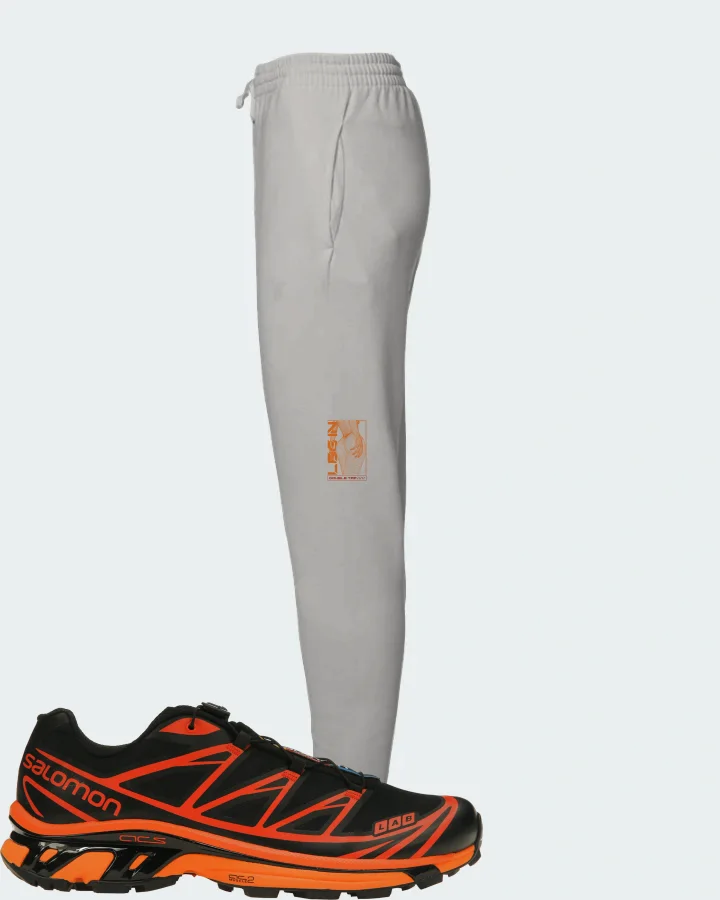 Joggers in Grey