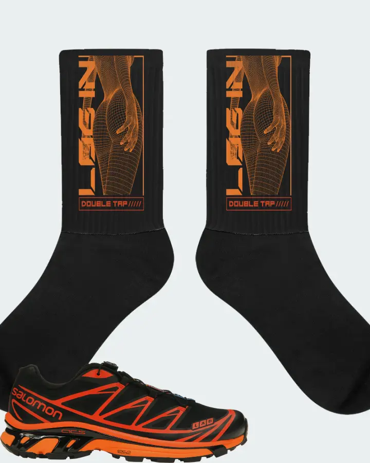 Socks in Black