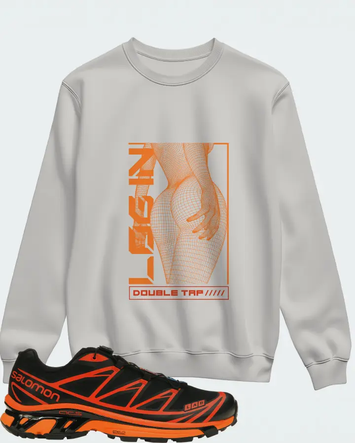 Sweatshirt in Grey