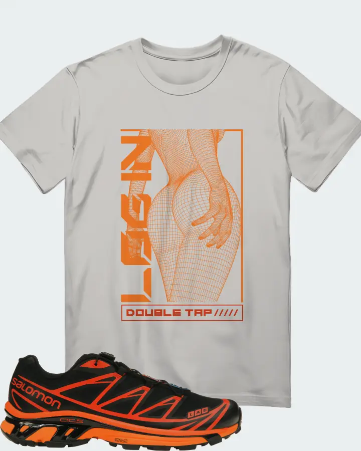 T-Shirt in Grey