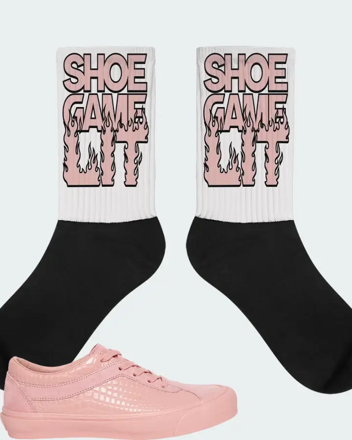 Vans Vault Bold Ni LX  Sneaker Matching White Socks - Shoe Game Lit Refreshed