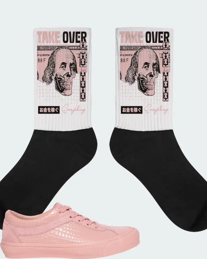 Vans Vault Bold Ni LX  Sneaker Matching White Socks - Take Over