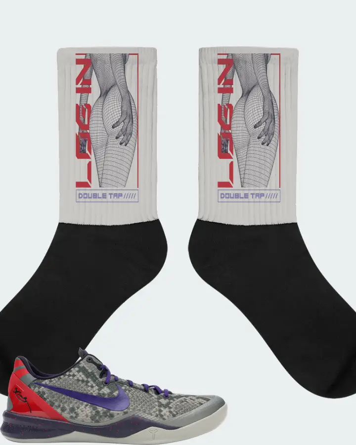 Socks in Grey