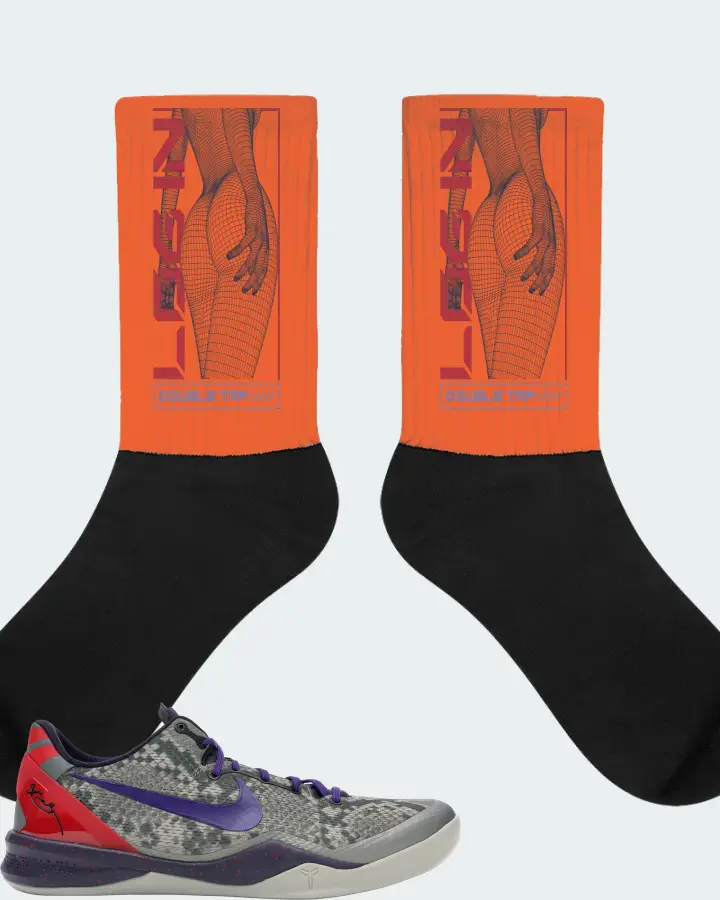 Socks in Orange