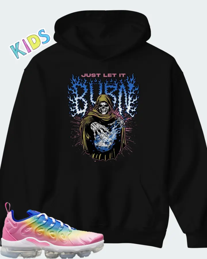 Nike Air VaporMax Plus Rainbow (Women's) Matching Kid's Hoodie