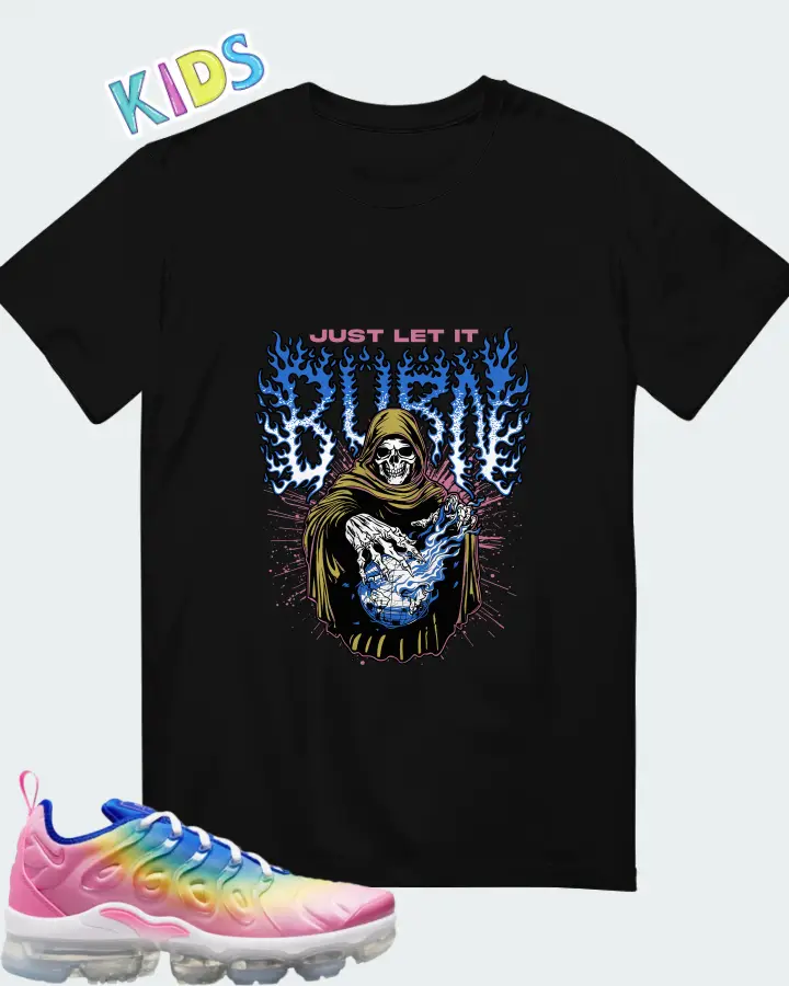 Nike Air VaporMax Plus Rainbow (Women's) Matching Kid's T-Shirt