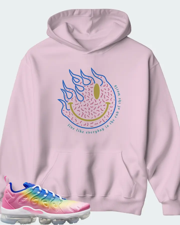 Nike Air VaporMax Plus Rainbow (Women's) Matching Hoodie