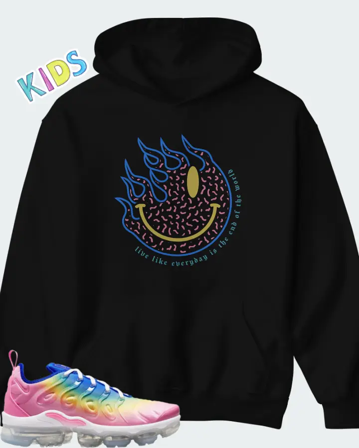 Nike Air VaporMax Plus Rainbow (Women's) Matching Kid's Hoodie