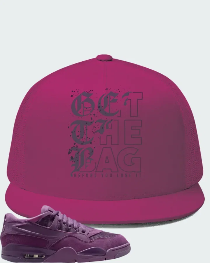 Air Jordan 4 RM Grimace  Matching Hat