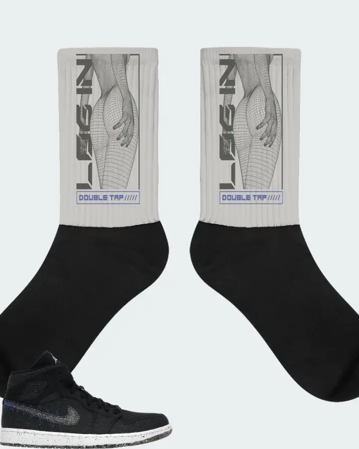Socks in Grey