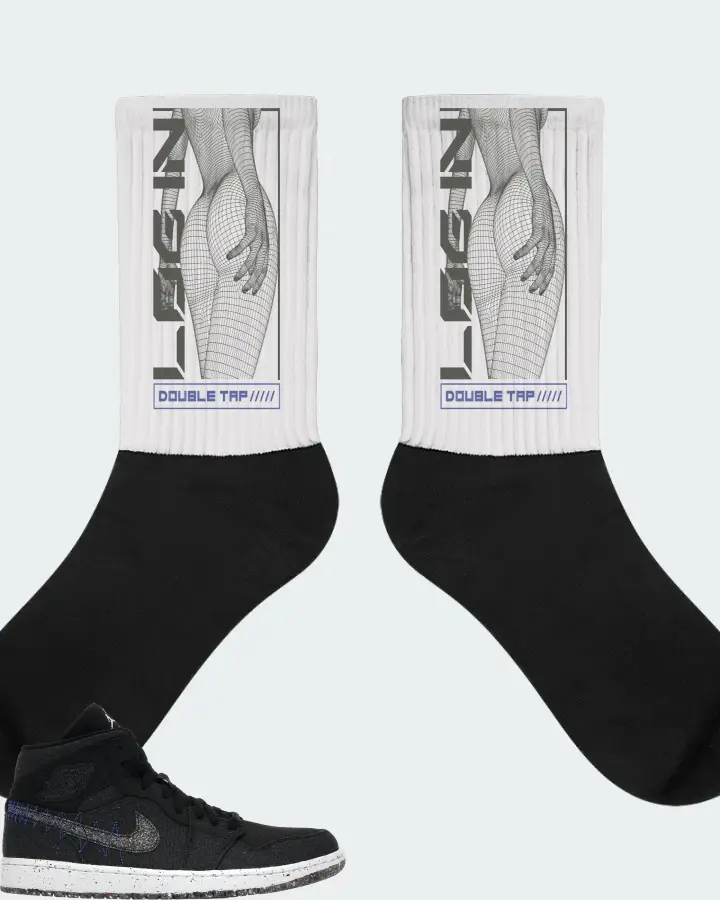 Socks in White