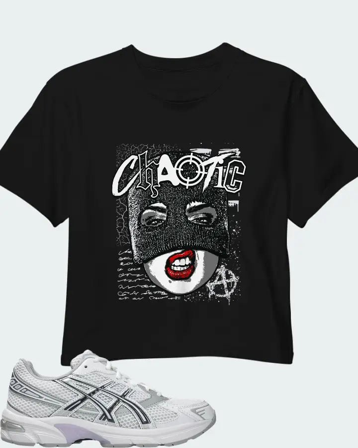 Asics Gel-1130 White Carrier Grey Lilac Matching Crop Top