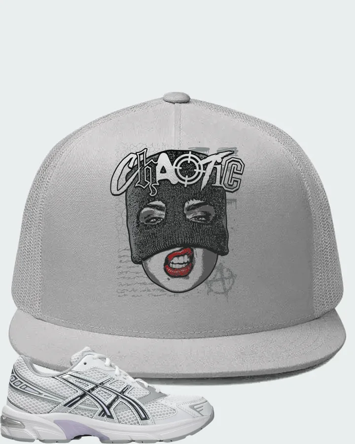 Asics Gel-1130 White Carrier Grey Lilac Matching Hat