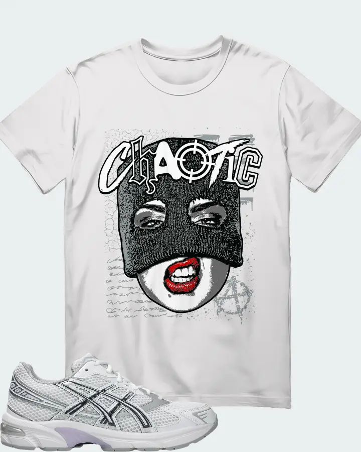 Asics Gel-1130 White Carrier Grey Lilac Matching T-Shirt