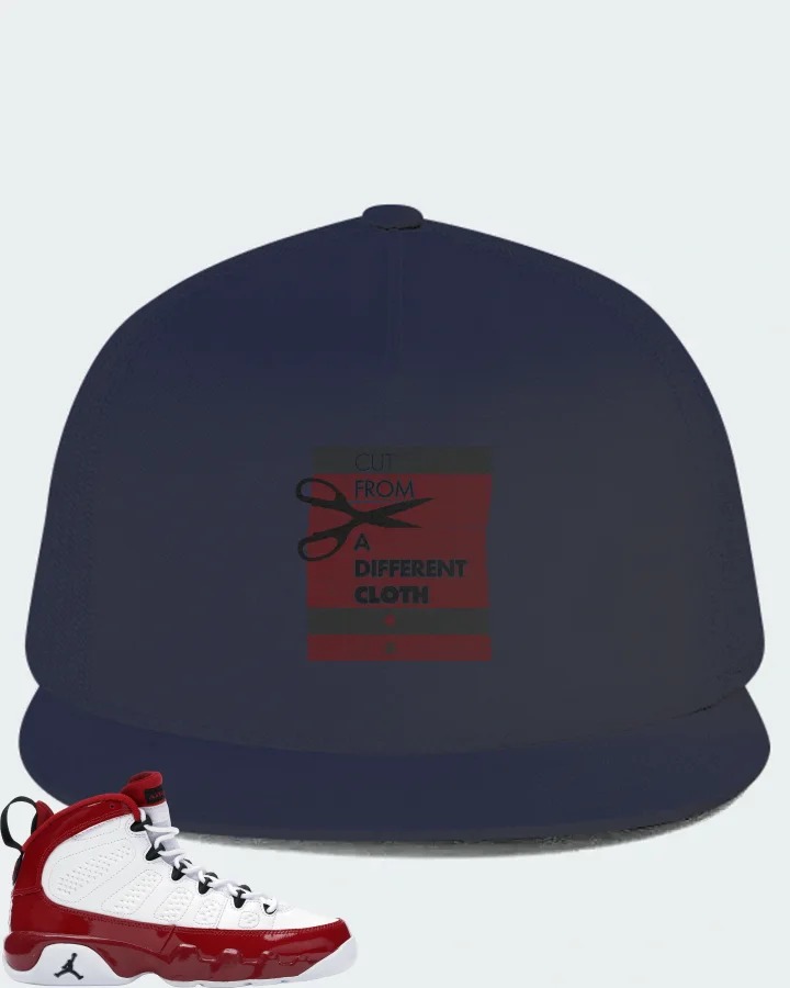 Jordan 9 Retro Sneaker Matching Navy Hat - Cut From a Different Cloth