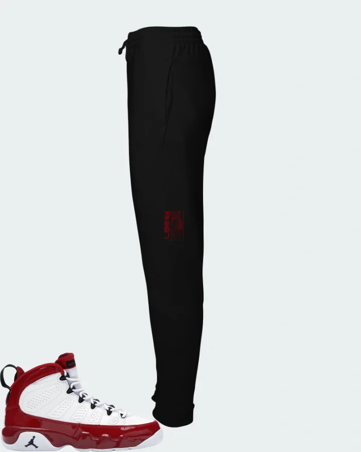 Joggers in Black