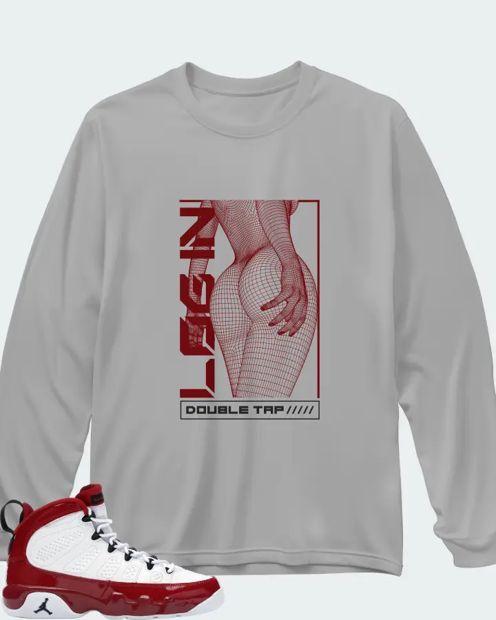 Long Sleeve T-Shirt in Grey