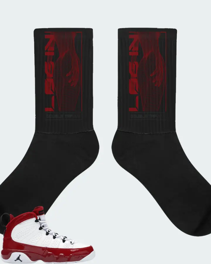 Socks in Black