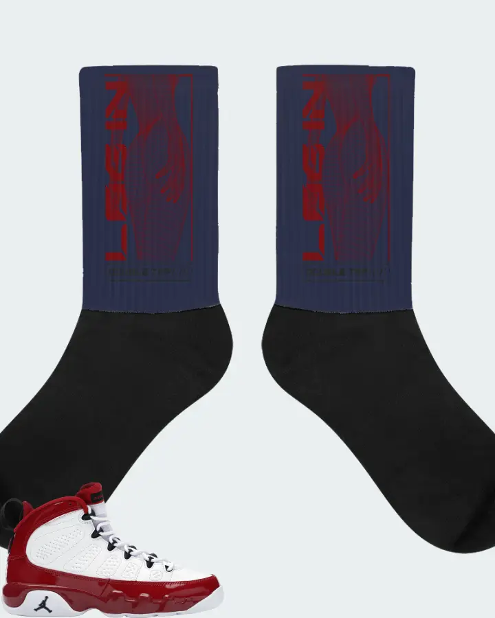 Socks in Navy