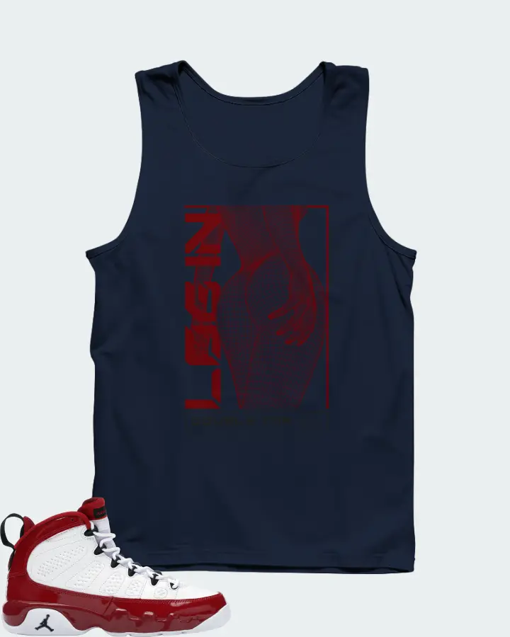 Tank Top in Navy