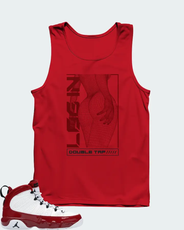 Tank Top in Red