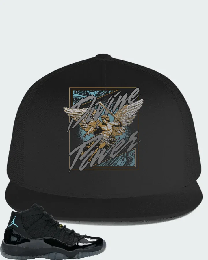 Jordan 11 Retro GS Gamma Blue 2013 Matching Hat