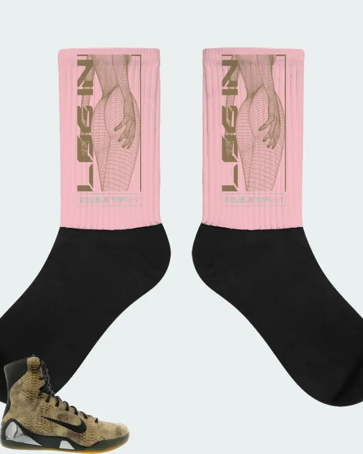 Socks in Pink