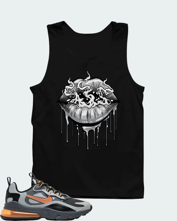 Nike Air Max 270 React Winter Wolf Grey Matching Tank Top