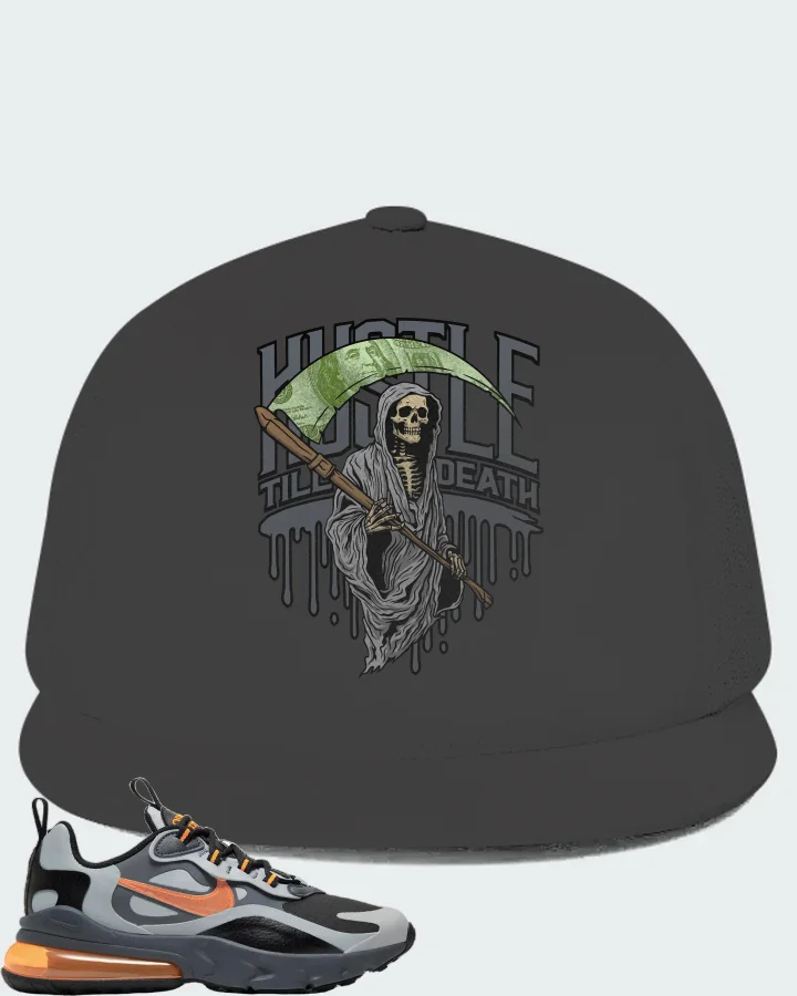 Nike Air Max 270 React Winter Wolf Grey Matching Hat