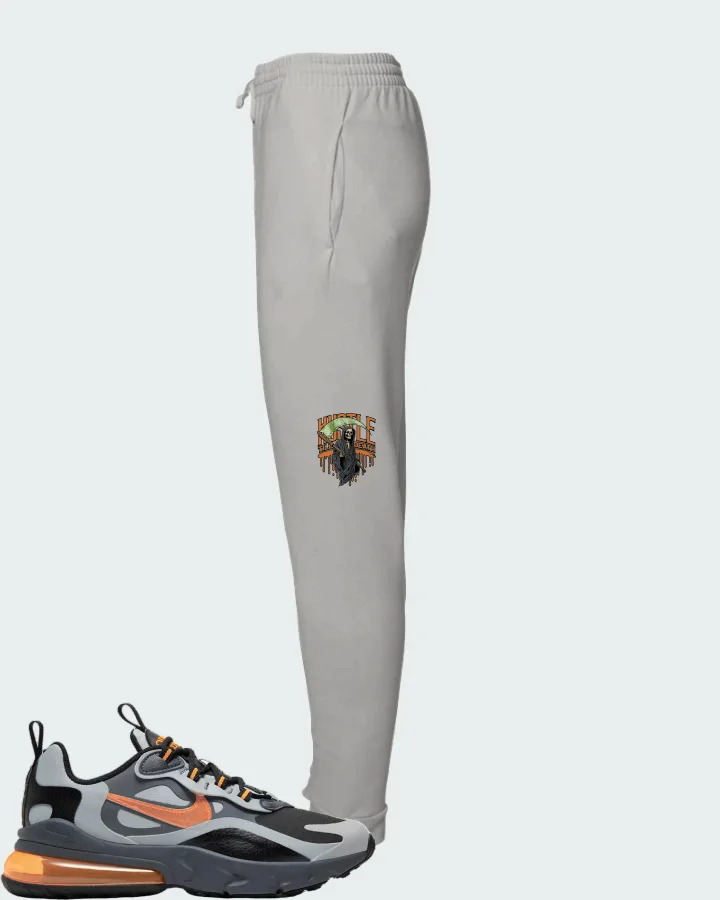 Nike Air Max 270 React Winter Wolf Grey Matching Joggers