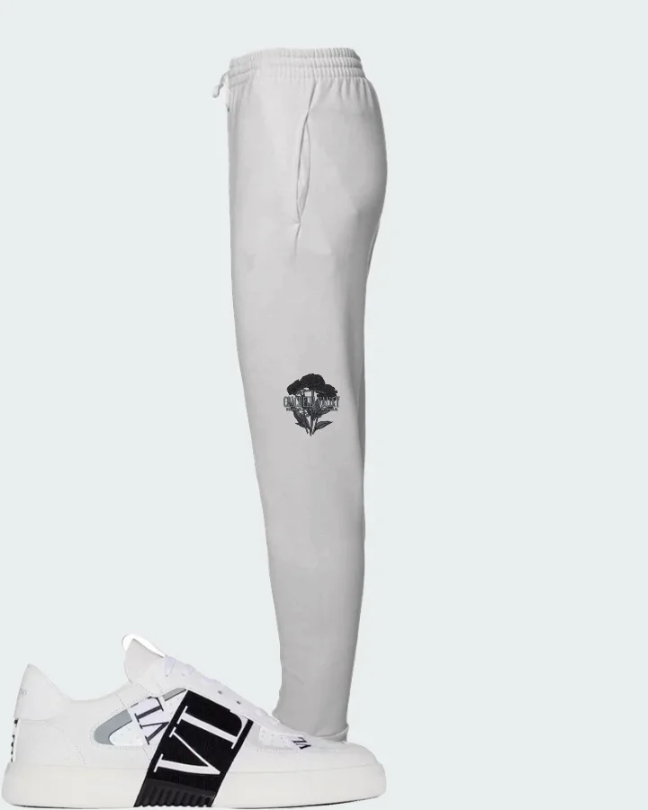 Valentino Garavani VL7N Sneaker Low Top White Black Grey Matching Joggers