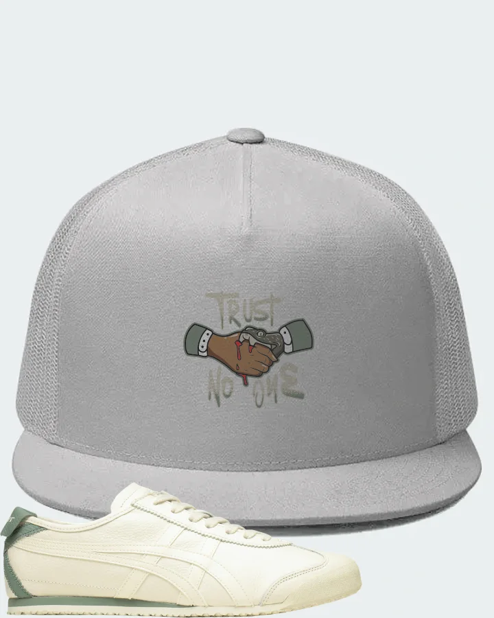 Onitsuka Tiger Mexico 66 Sneaker Matching White Hat - Trust No One
