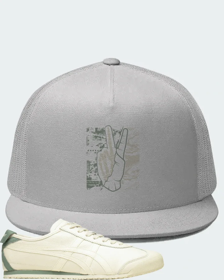 Onitsuka Tiger Mexico 66 Sneaker Matching White Hat - Peace of mind