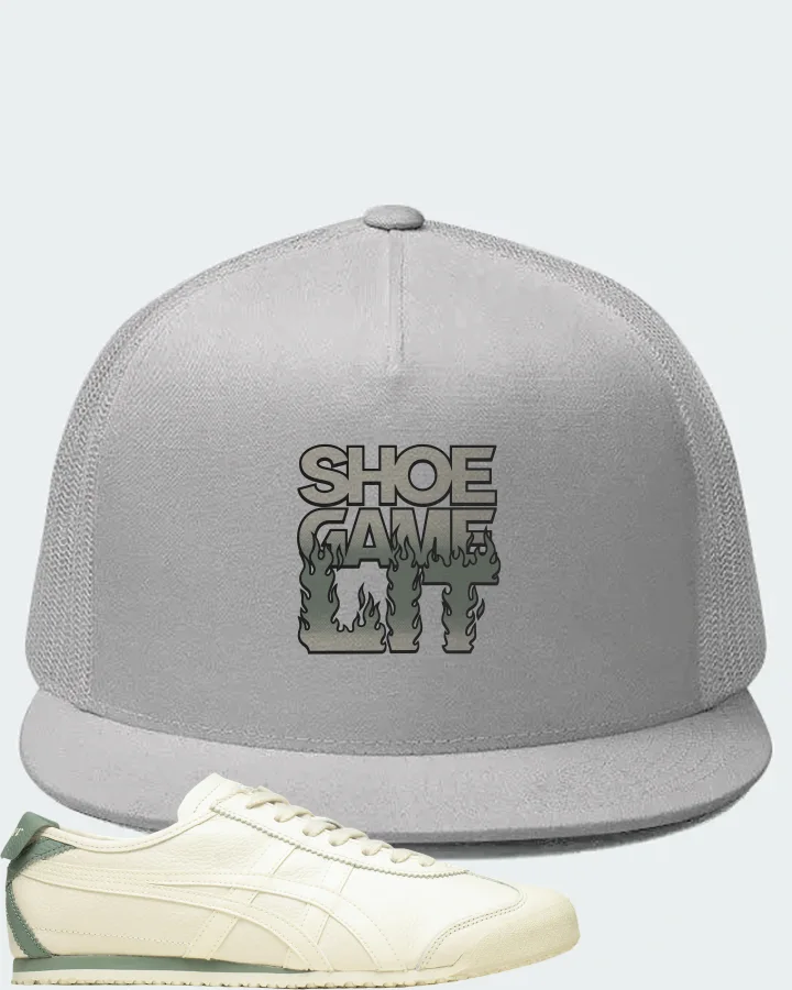 Onitsuka Tiger Mexico 66 Sneaker Matching White Hat - Shoe Game Lit Refreshed