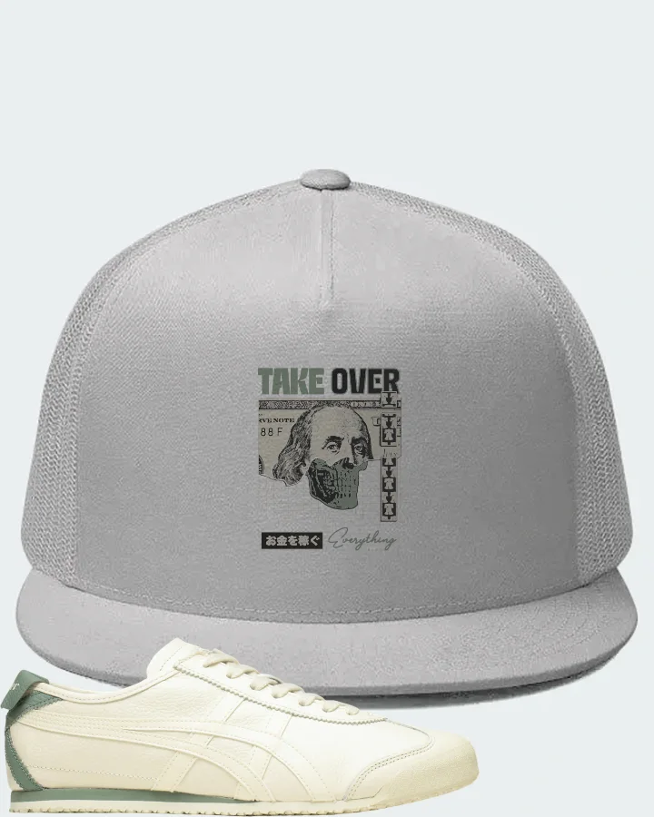 Onitsuka Tiger Mexico 66 Sneaker Matching White Hat - Take Over
