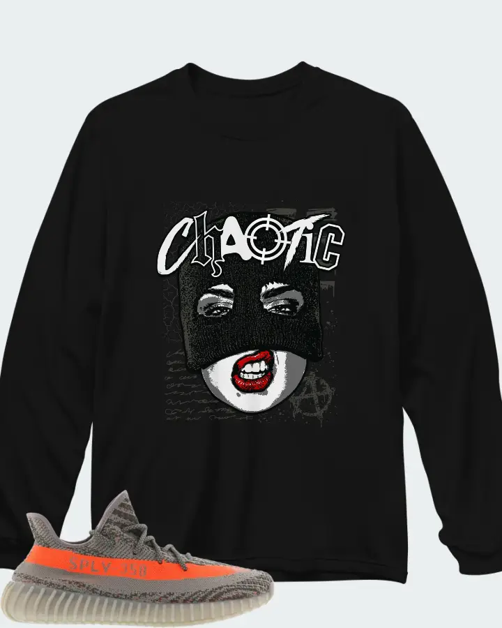 adidas Yeezy Boost 350 V2 Matching Long Sleeve T-Shirt