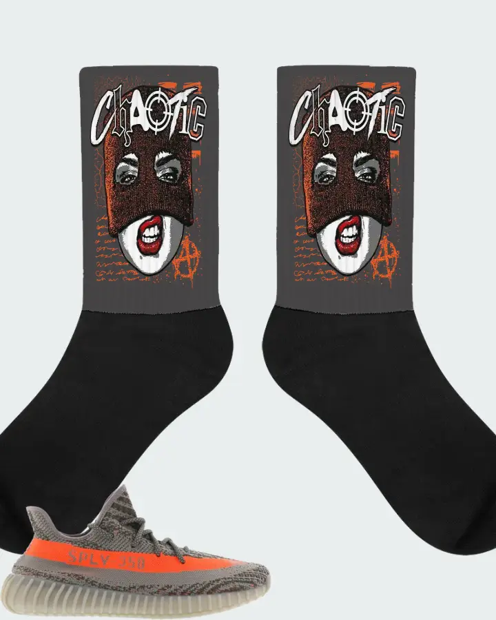 adidas Yeezy Boost 350 V2 Matching Socks