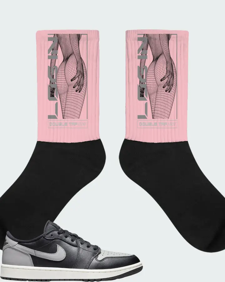 Socks in Pink
