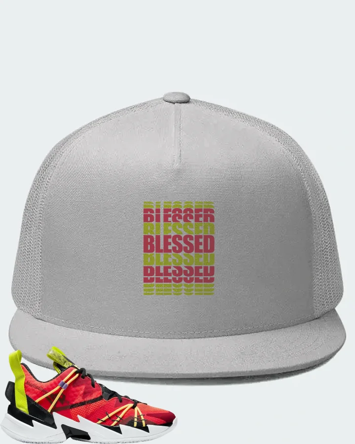 Jordan Why Not Zer0.3 SE Sneaker Matching White Hat - BLESSED Many Times