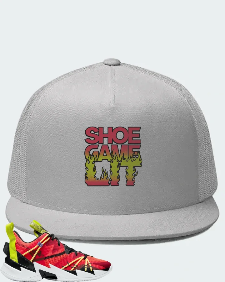 Jordan Why Not Zer0.3 SE Sneaker Matching White Hat - Shoe Game Lit Refreshed