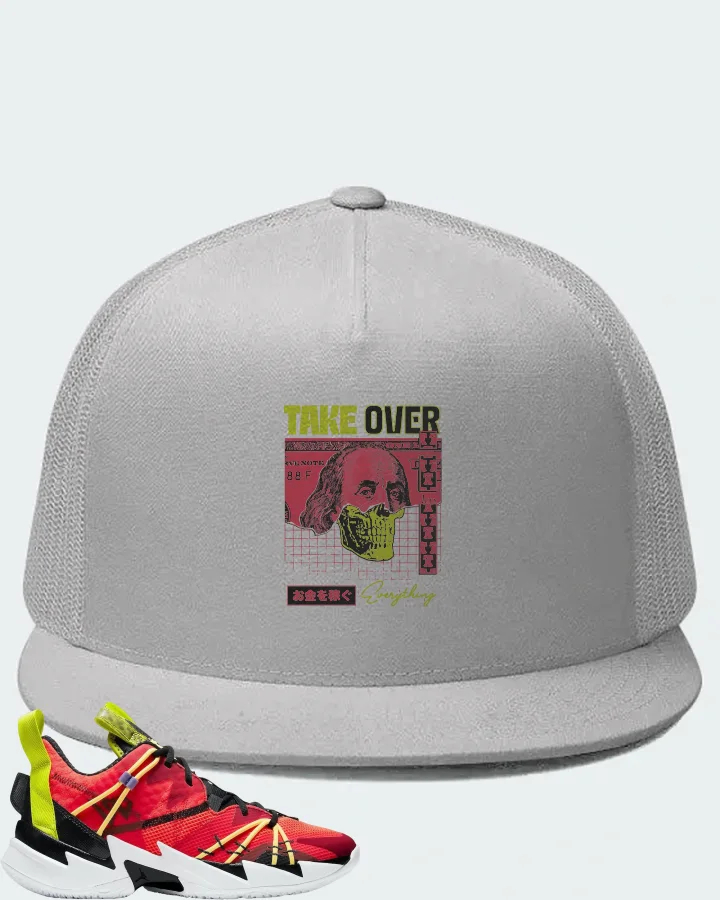 Jordan Why Not Zer0.3 SE Sneaker Matching White Hat - Take Over
