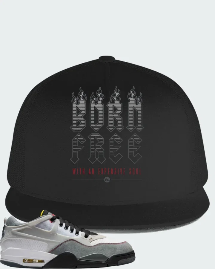 Air Jordan 4 RM Motorsports  Matching Hat