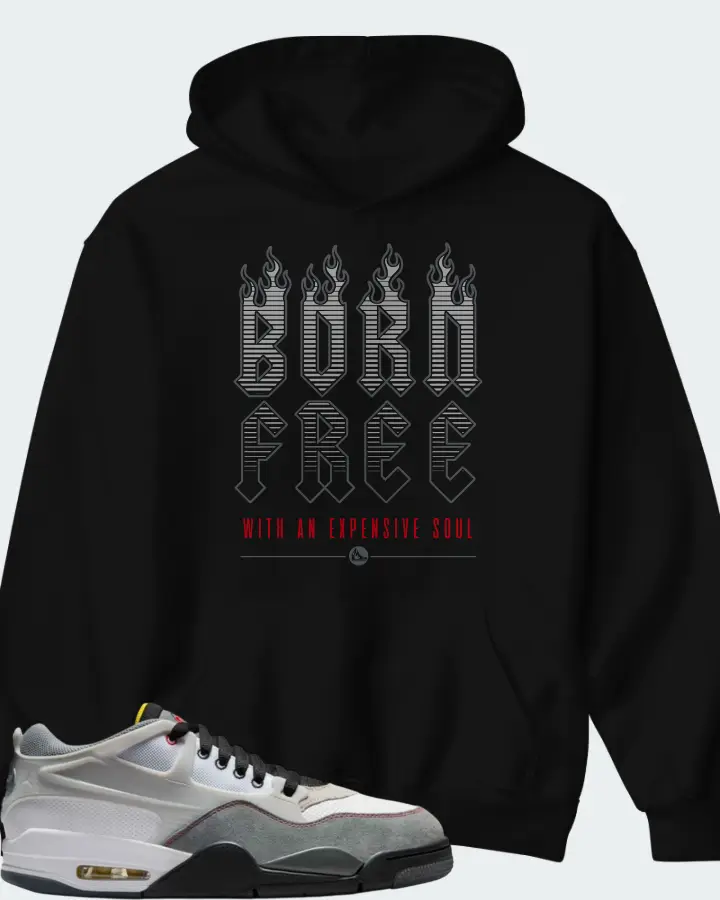 Air Jordan 4 RM Motorsports  Matching Hoodie