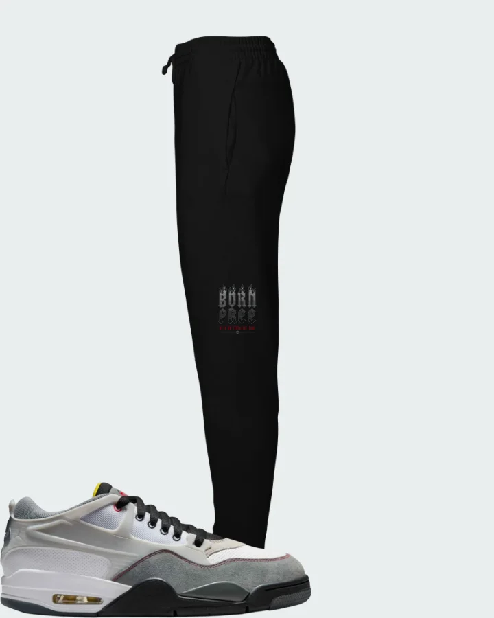 Air Jordan 4 RM Motorsports  Matching Joggers
