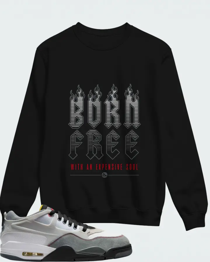 Air Jordan 4 RM Motorsports  Matching Sweatshirt