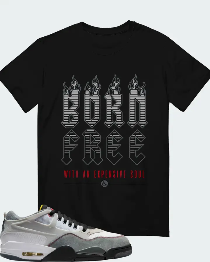 Air Jordan 4 RM Motorsports  Matching T-Shirt
