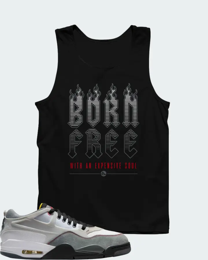 Air Jordan 4 RM Motorsports  Matching Tank Top